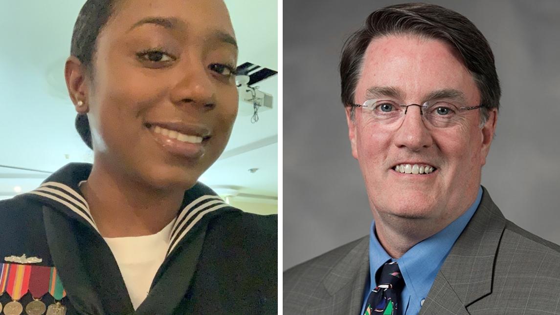 UNCG Veteran and Student Service Member Discuss Military Life