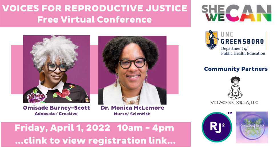 Featured Image for Voices for Reproductive Justice 2022