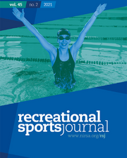 Recreational Sports Journal Cover