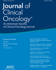 Journal of Clinical Oncology Cover