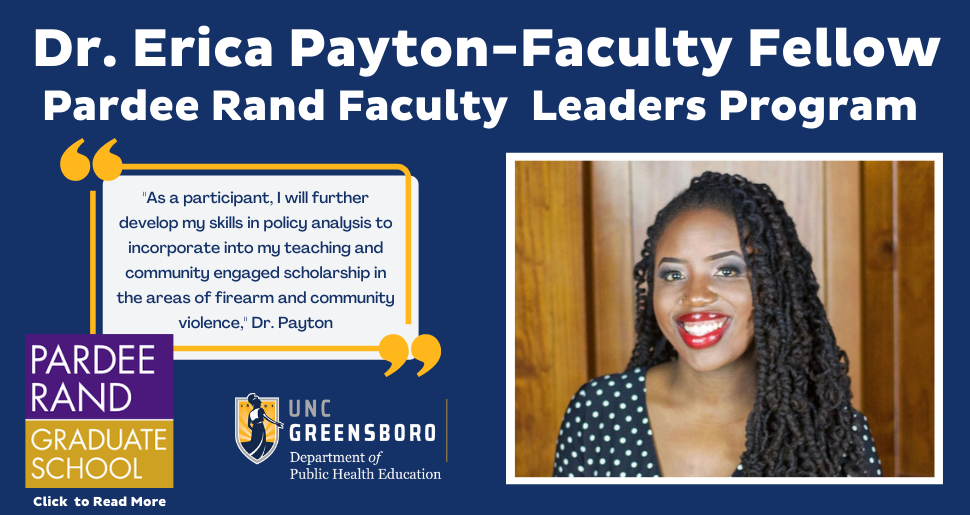 Dr. Erica Payton – Pardee Rand Faculty Fellow