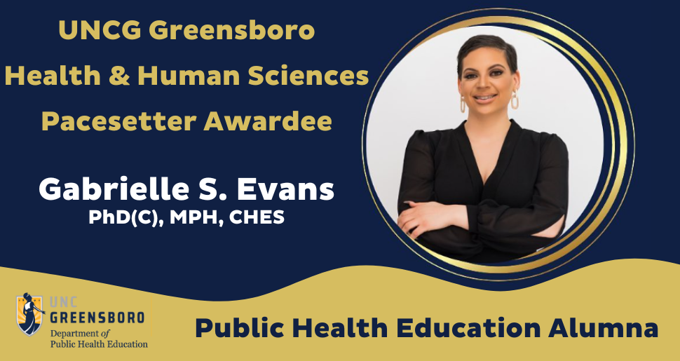Gabrielle S. Evans HHS Pacesetter Award