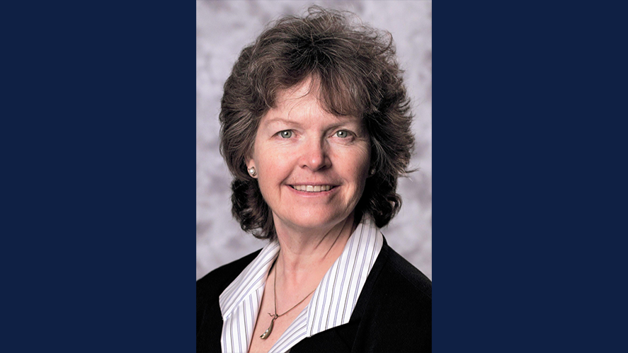 Dr. Donna Biederman, a 2012 DrPH graduate