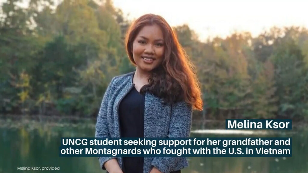 Melina Ksor's Greensboro News and Record Interview