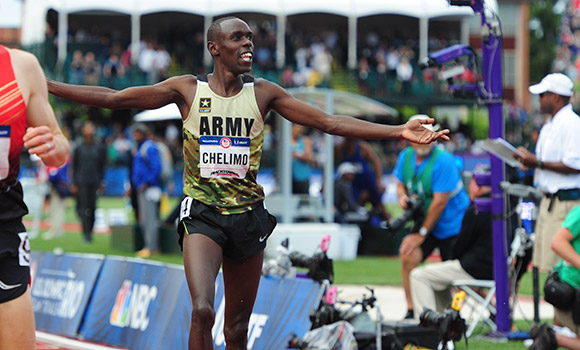 Paul Chelimo at 2016 Olympics