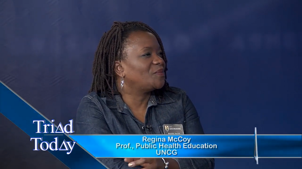Regina McCoy interviewed by Triad Today
