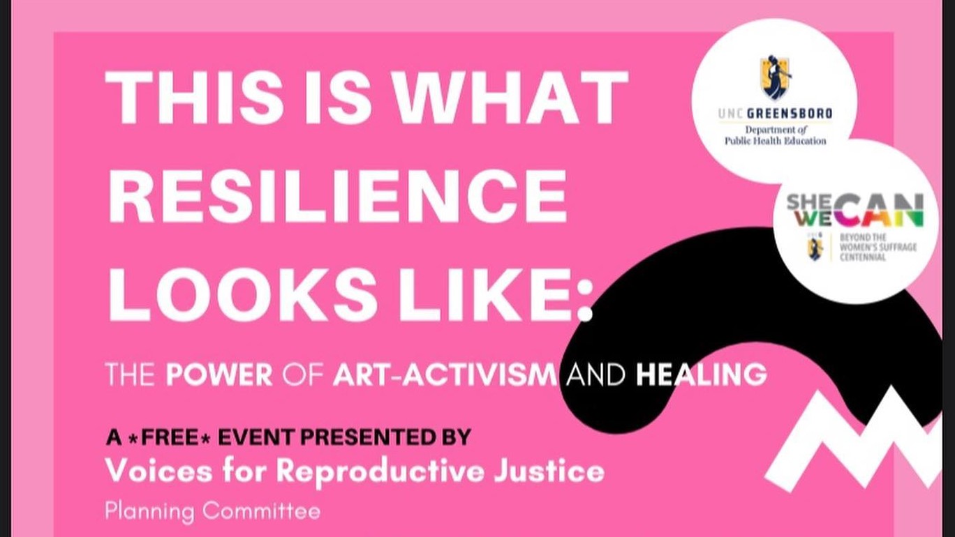 This is What Resilience Looks Like: The Power of Art-Activism and Healing
