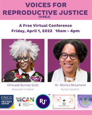 Voices For Reproductive Justice 2022