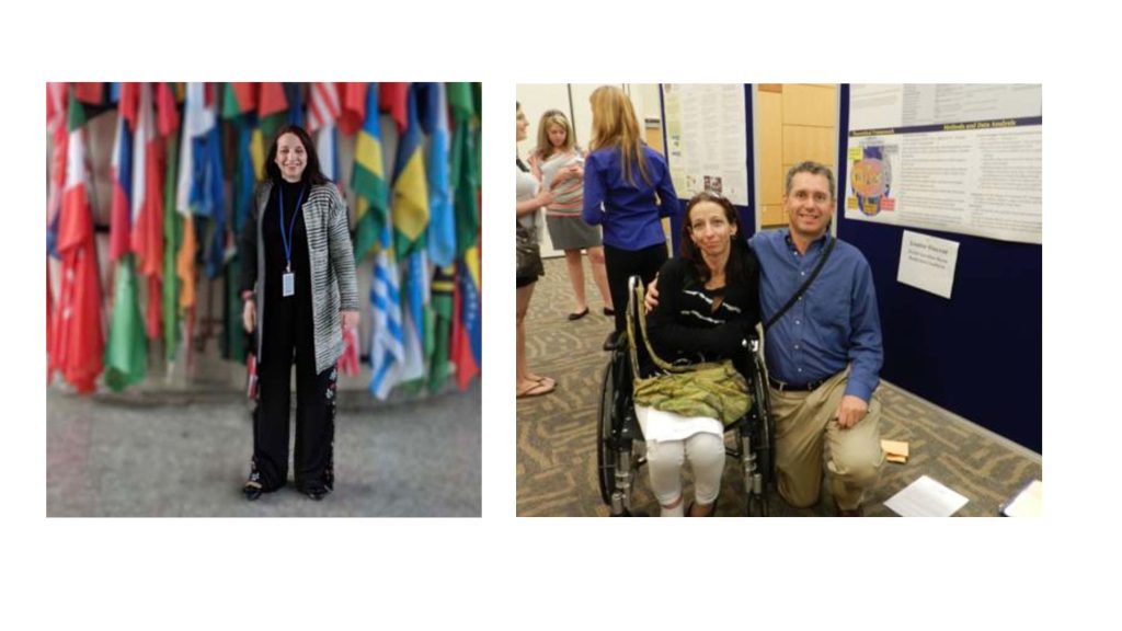 PHE Alumna Louise Vincent