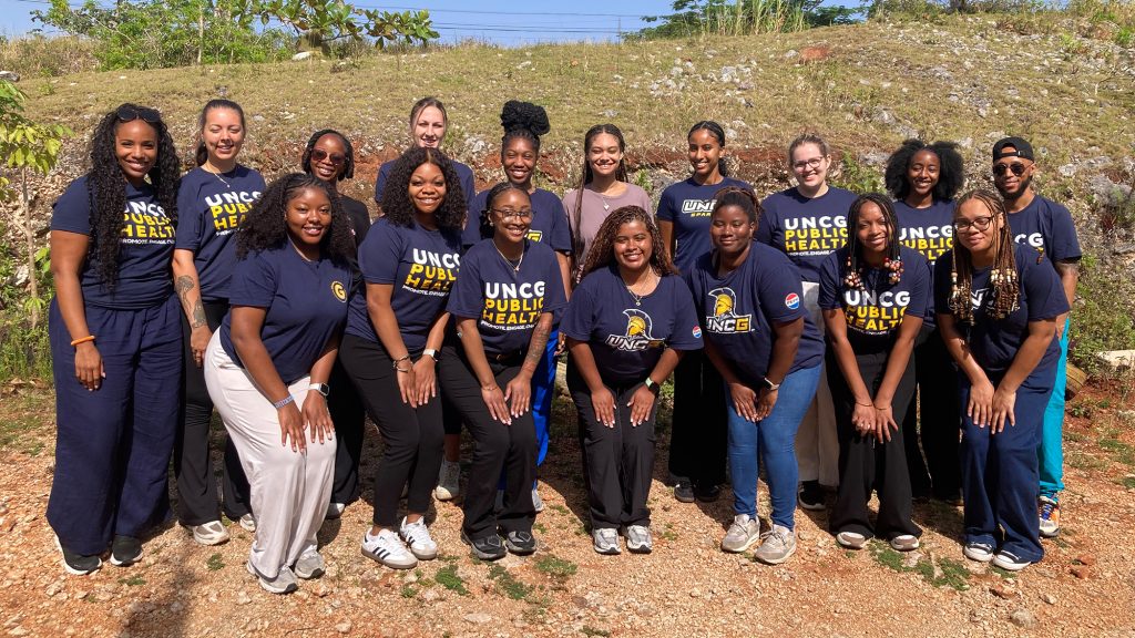 UNCG Trip to Study Healthcare in Jamaica