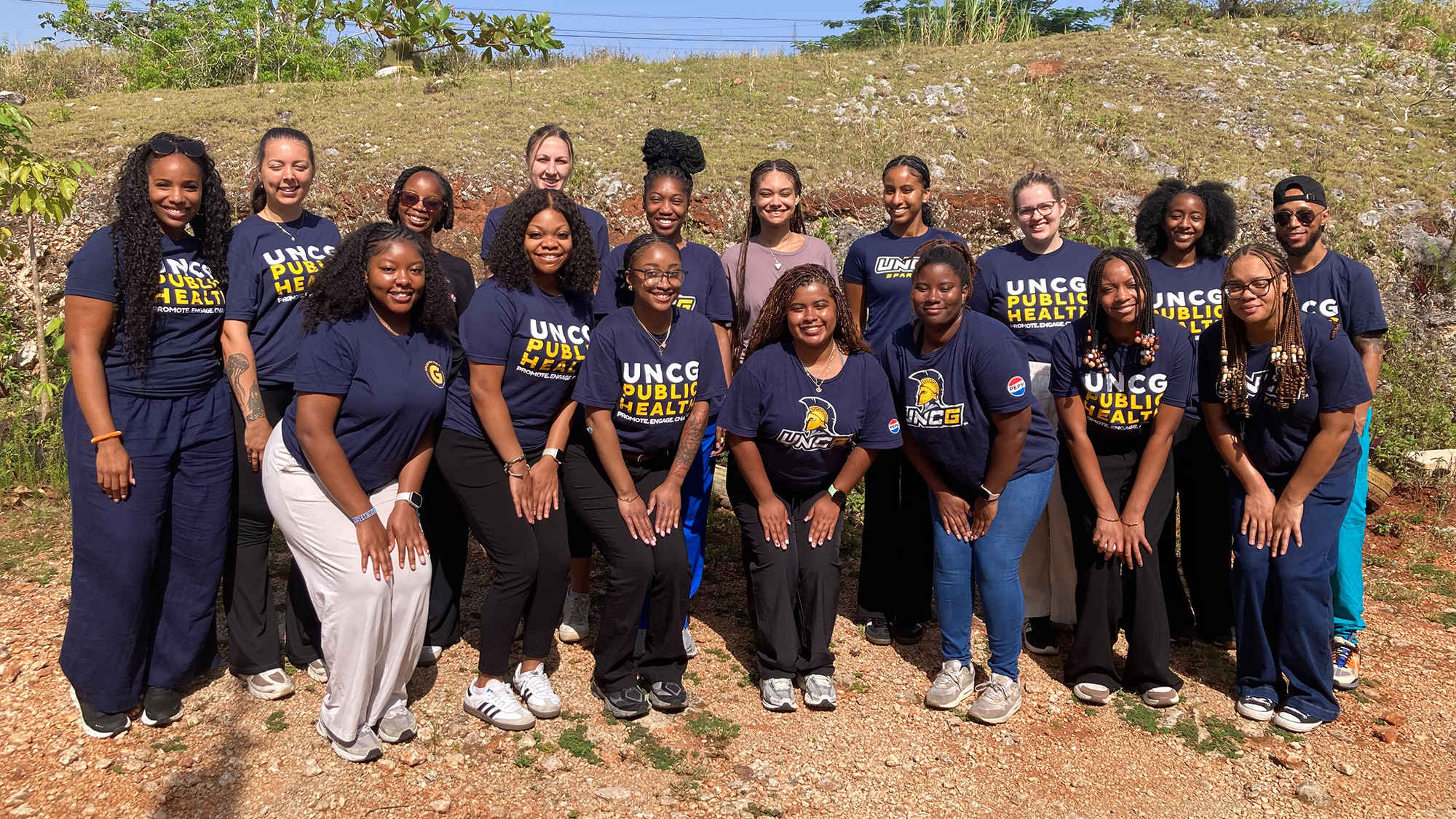 UNCG Trip to Study Healthcare in Jamaica Promotes Deeper Learning